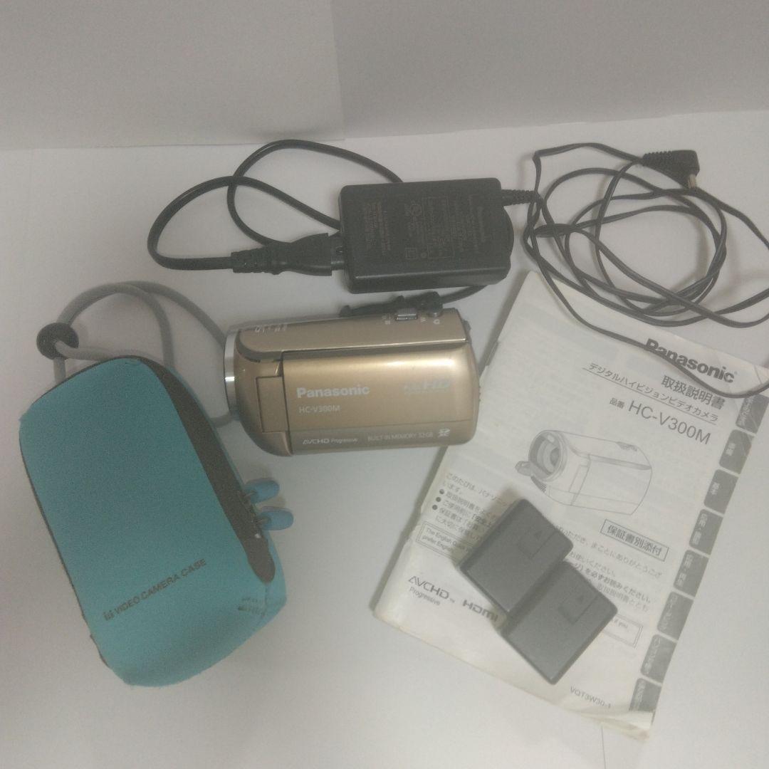 ✨Panasonic HC-V300M　デジタルビデオカメラ✨