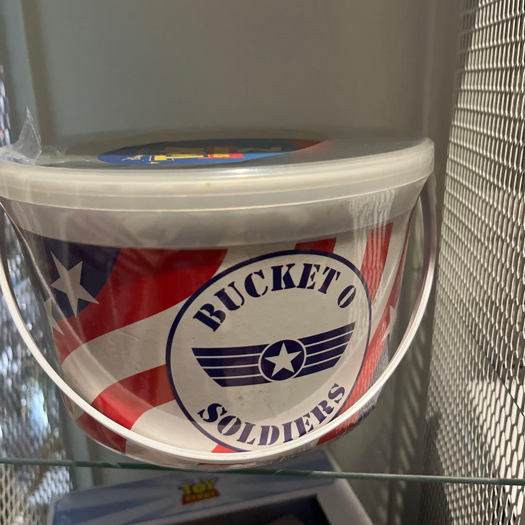 未開封 グリーンアーミーメン バケットオブソルジャーズ バケツ トイストーリー