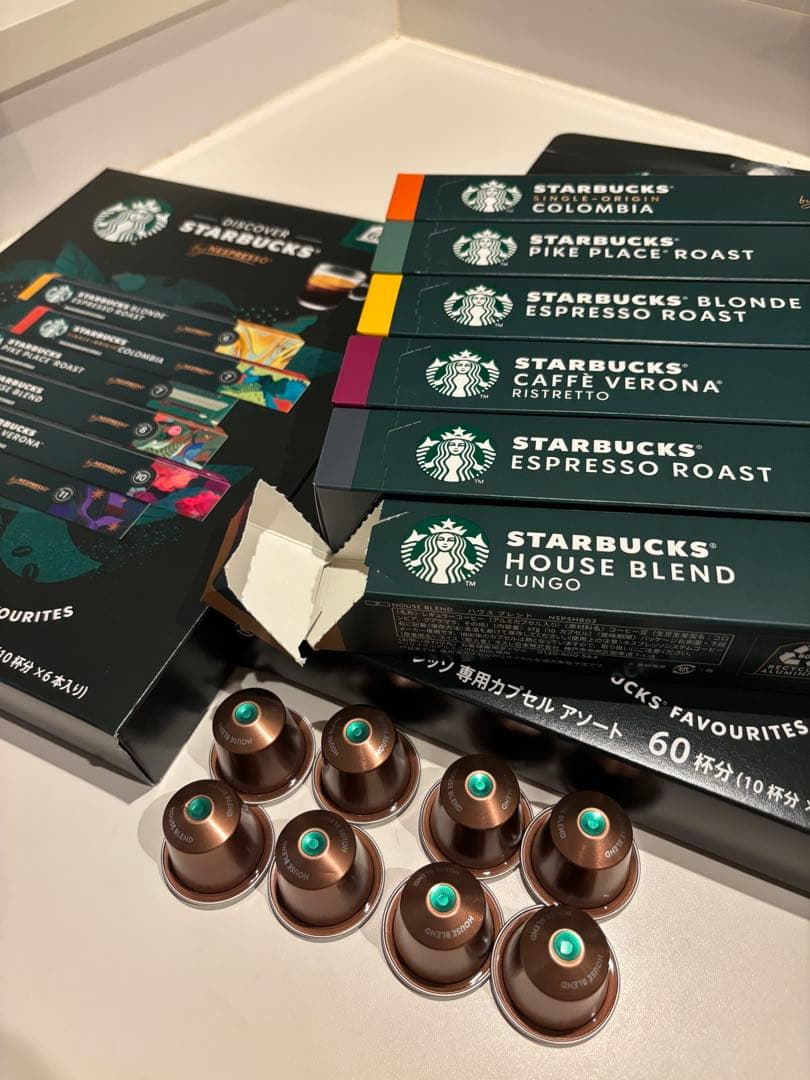 STARBUCKS コーヒーカプセル 118個