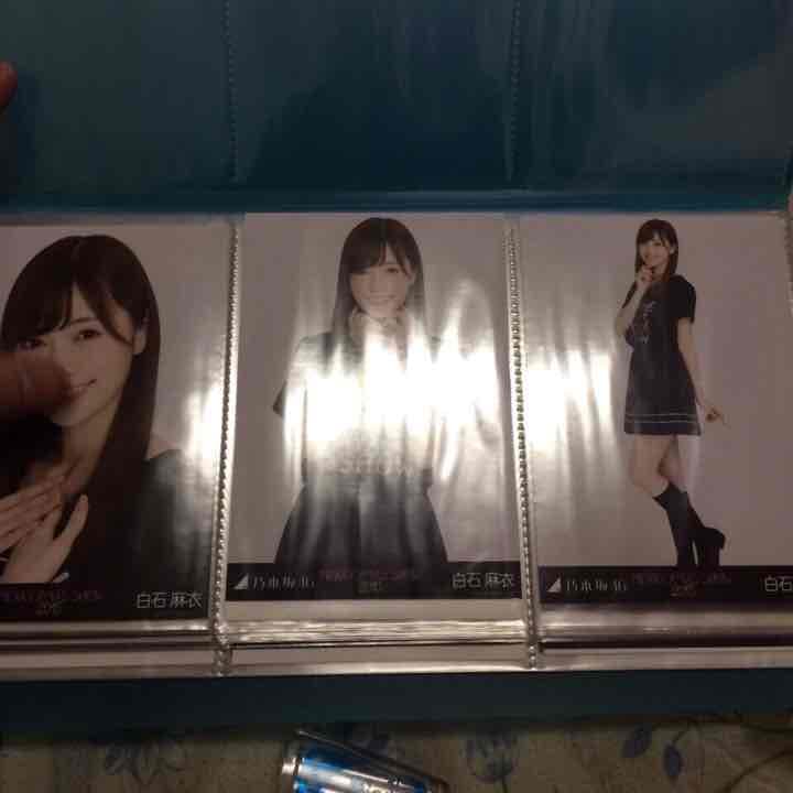 乃木坂 生写真 クリライT 西野 白石