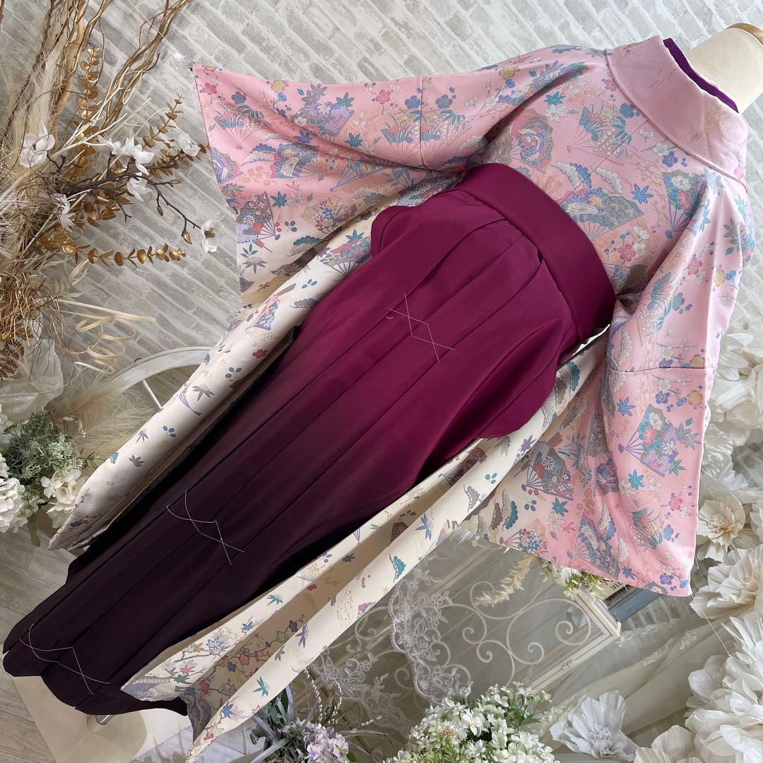 CH★振袖★袴セット