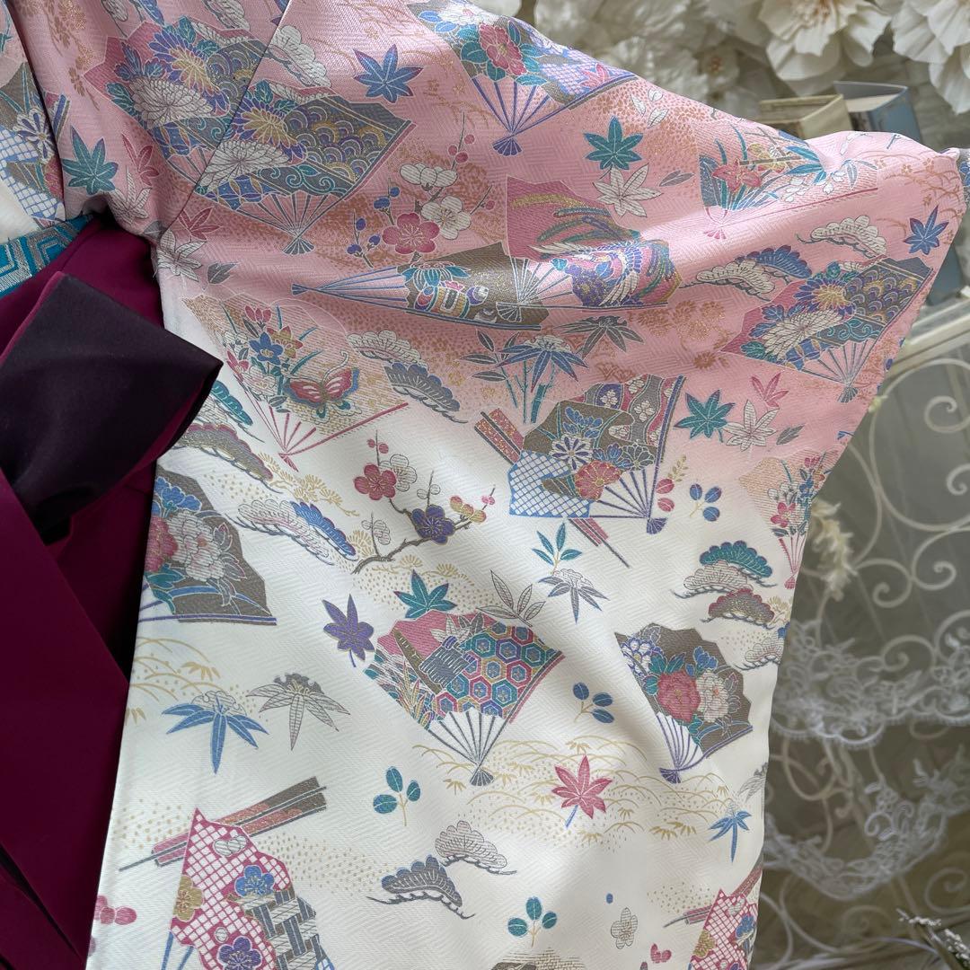 CH★振袖★袴セット