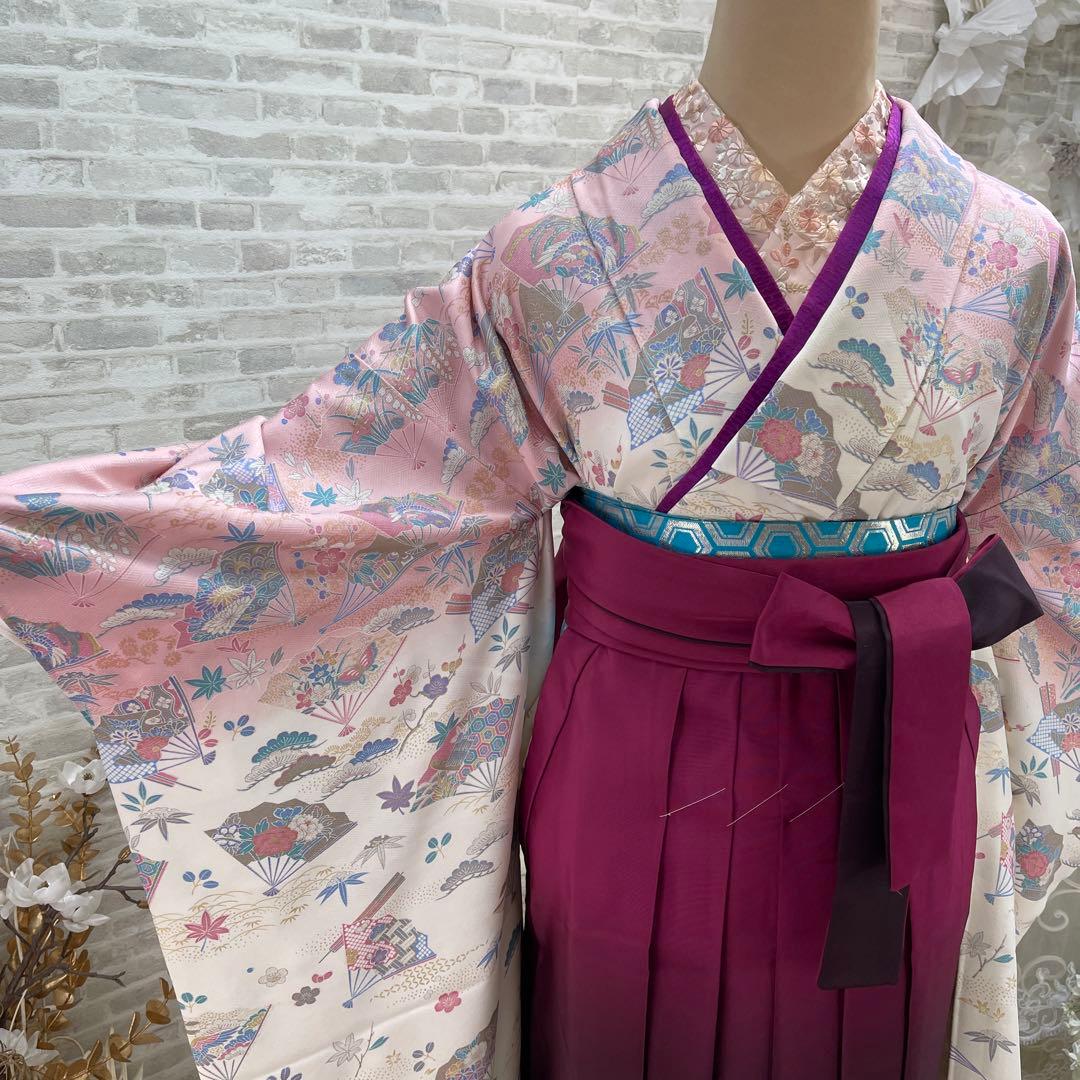 CH★振袖★袴セット