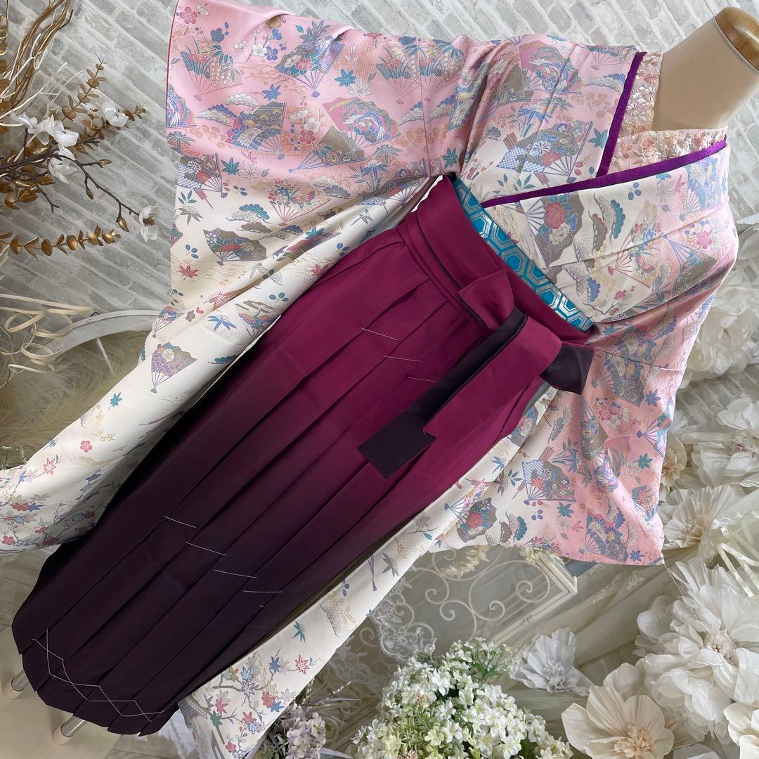 CH★振袖★袴セット