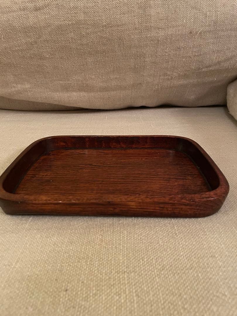 佃眞吾さん　刳り盆　少サイズ