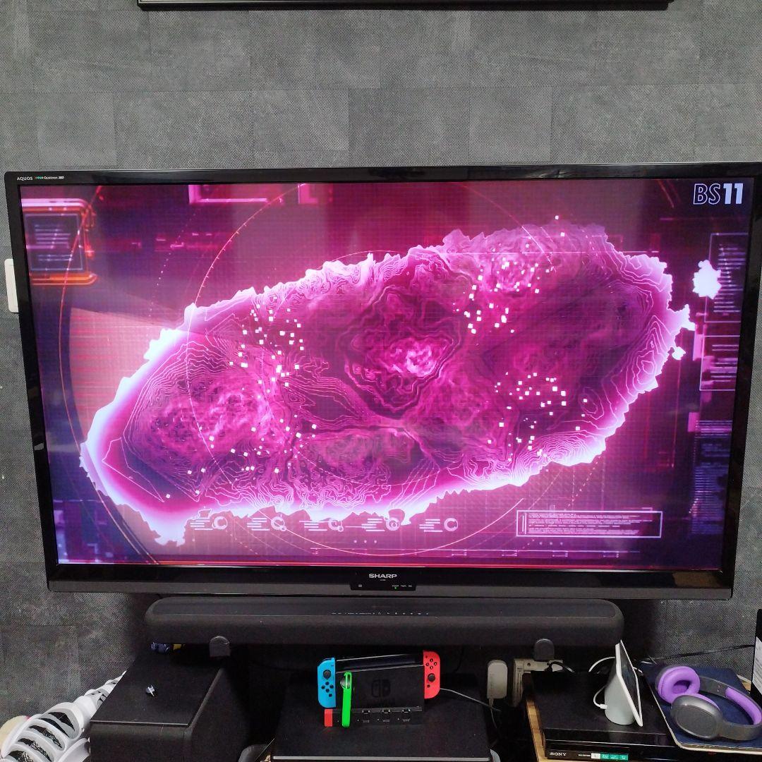 AQUOS Quattron 60インチ 液晶テレビ LC-60Z9