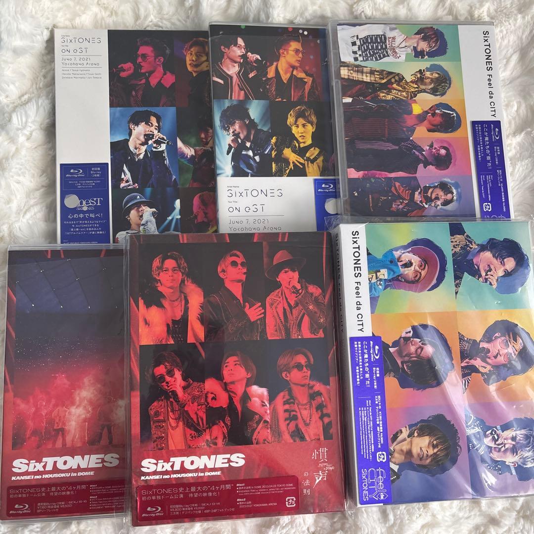 SixTONES DVDまとめ売り
