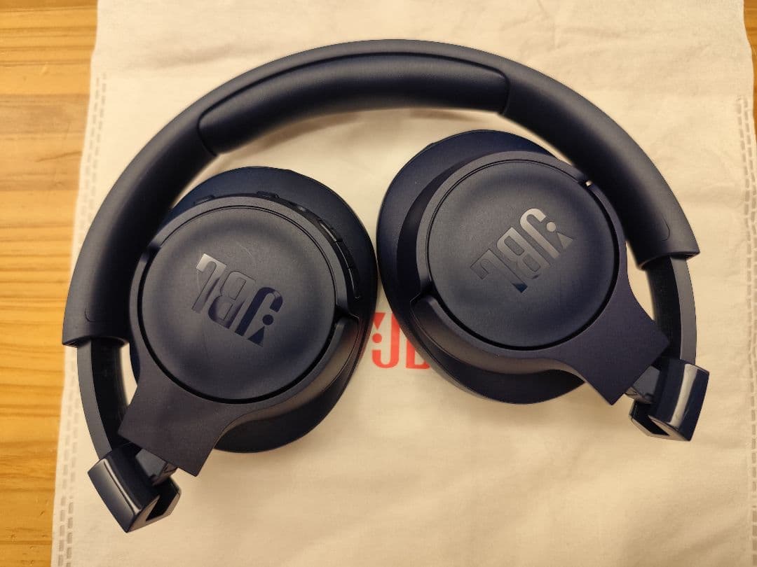 JBL TUNE 770NC ワイヤレスヘッドホン ブルー