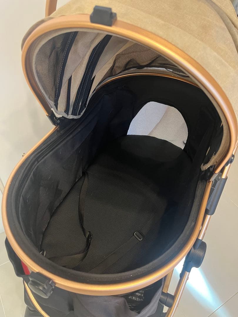 SKISOPGO ペットカート 分離型 犬用ベビーカー いぬ用 折りたたみ式