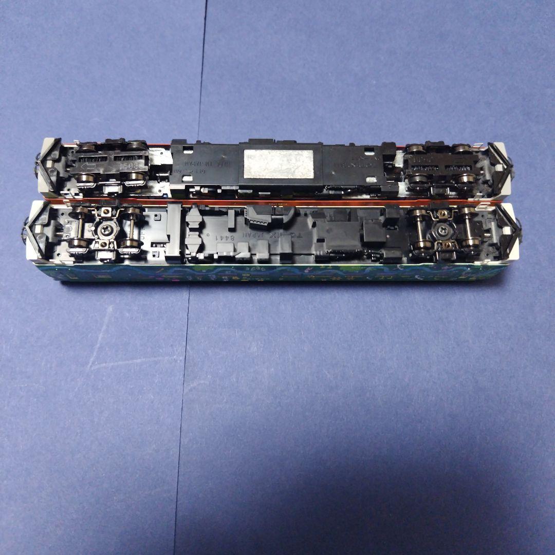 tomix キハ40 森の恵み 国鉄一般色 2両セット　Nゲージ　日高線