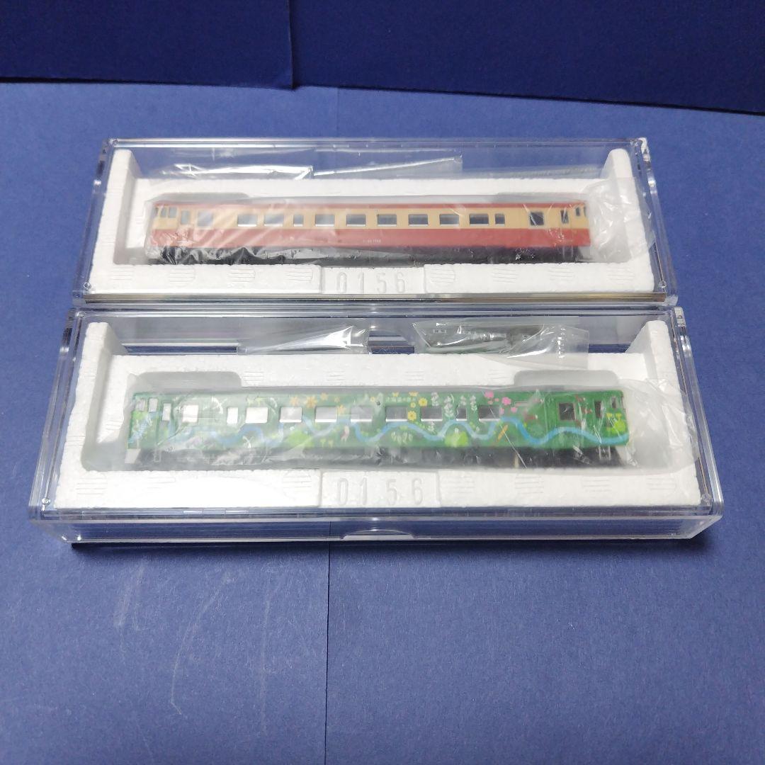tomix キハ40 森の恵み 国鉄一般色 2両セット　Nゲージ　日高線