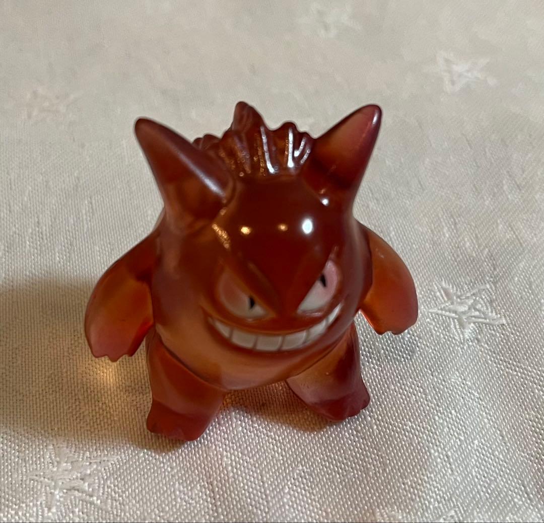 モンコレ ゲンガー クリアレッド モンスターコレクション　ポケモン 色違い