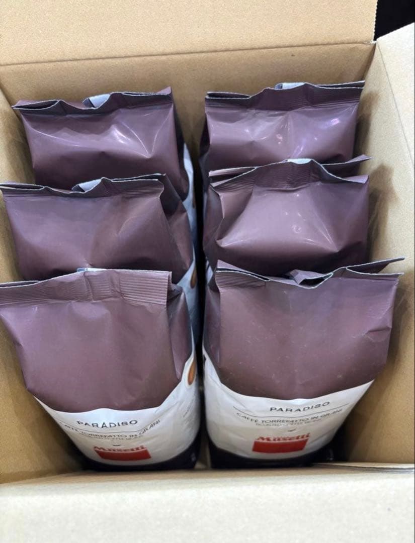 デロンギコーヒー豆（大袋）500g✖️6袋 Musetti PARADISO