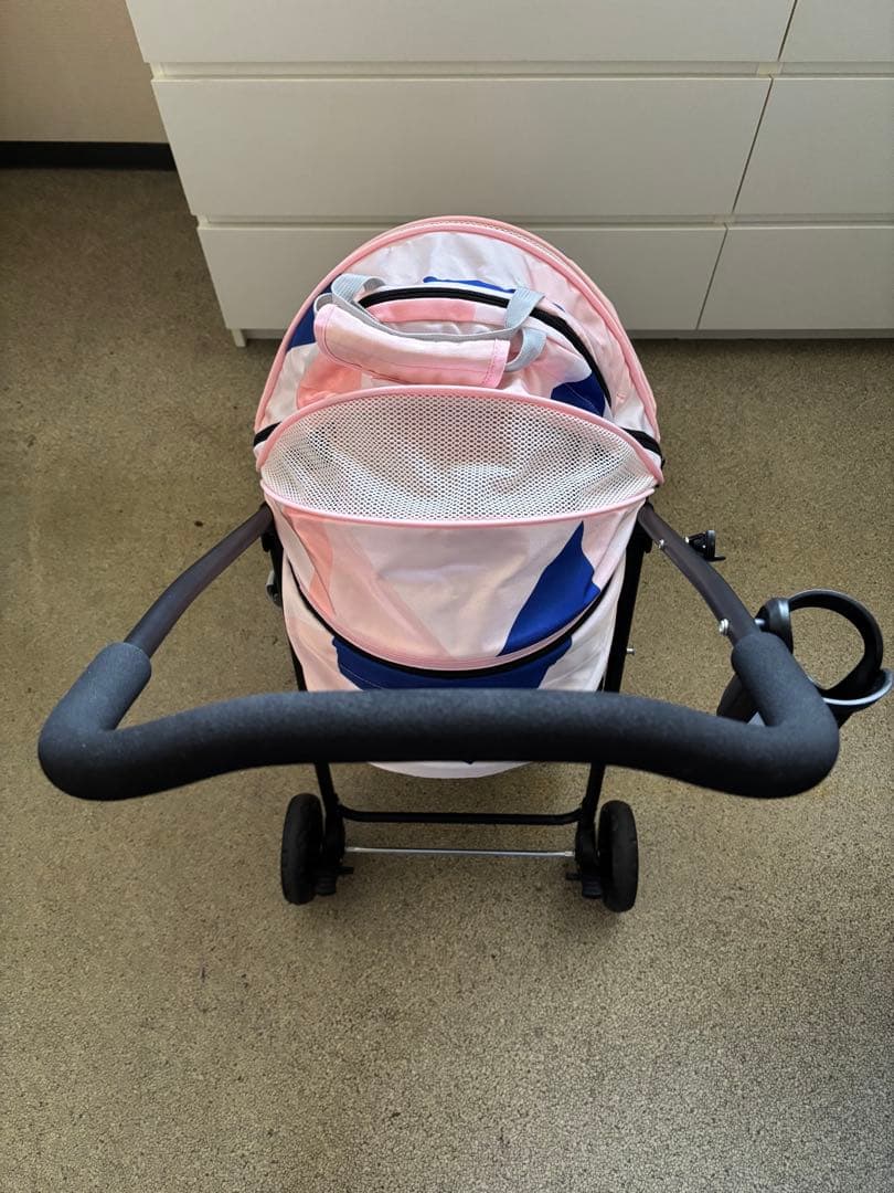 PETKIT ペットカート　4輪バギー　折りたたみ式　ピンク　説明書付き