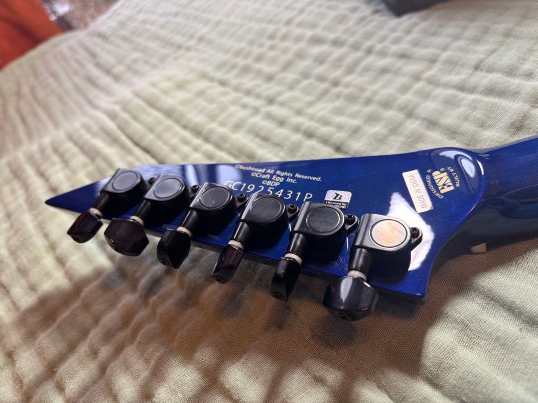 ESP BanG Dream! M-Ⅱ SAYO 氷川紗夜　バンドリ