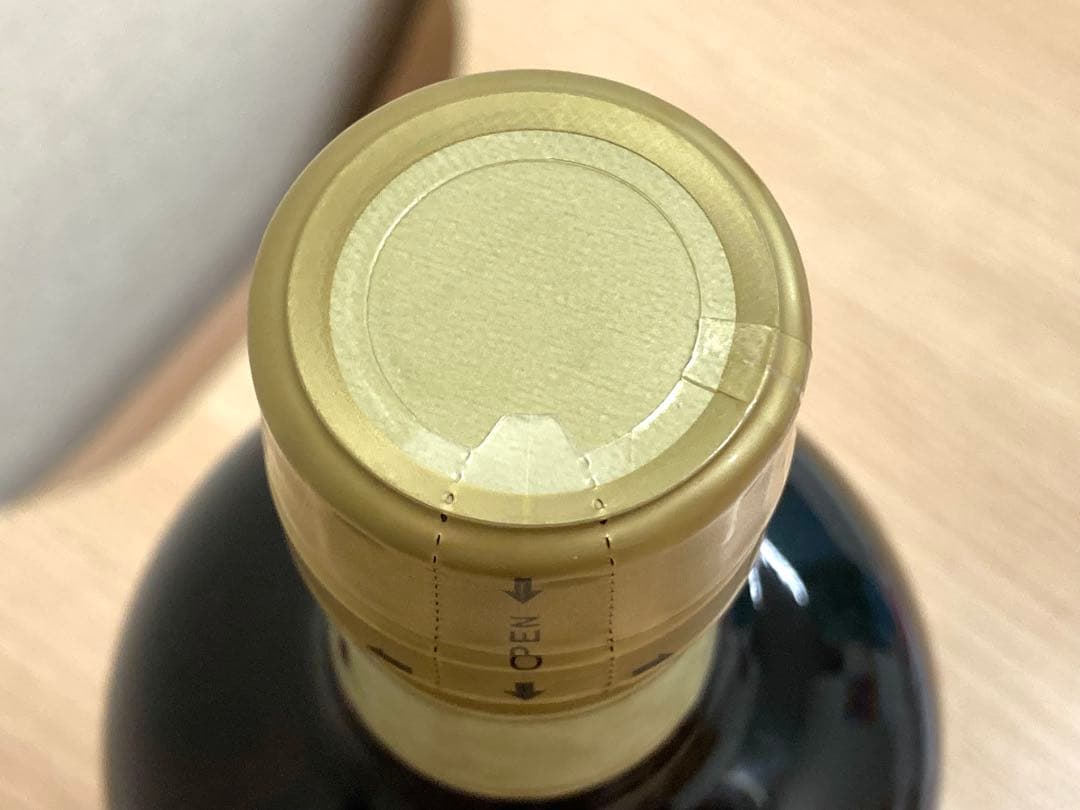 ニッカ 竹鶴 21年 ピュアモルト 未開栓 箱付き ウイスキー