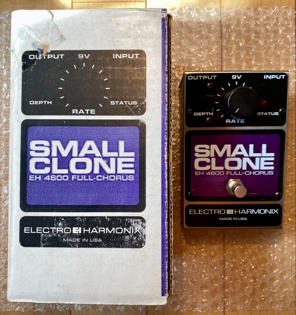 最近の新しいやつより良音　Small Clone