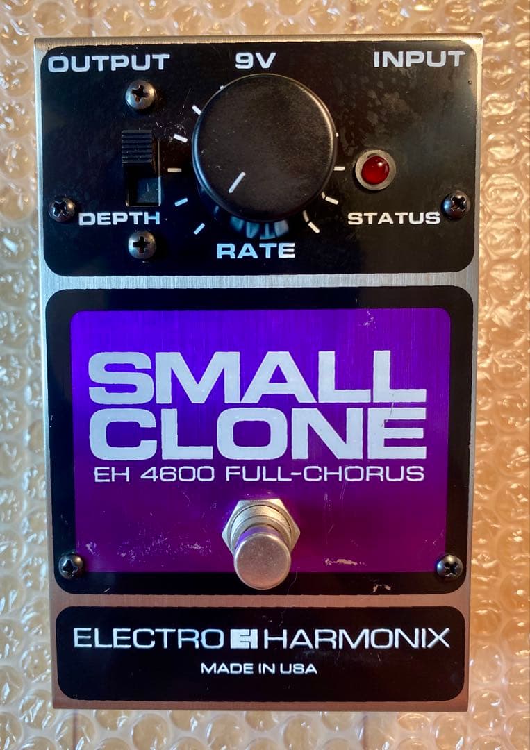 最近の新しいやつより良音　Small Clone