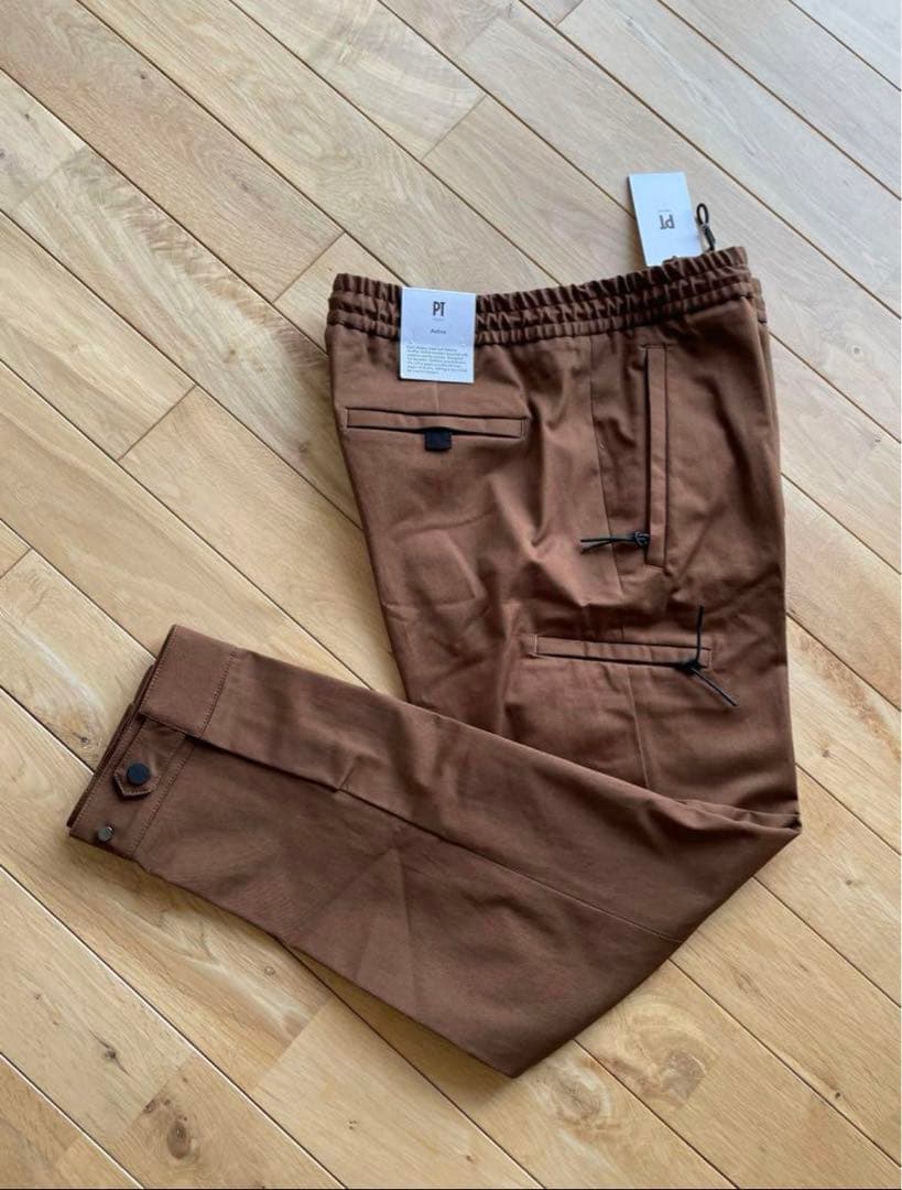 未使用　PTTORINO Active ZETA イージーチノパンツ ブラウン