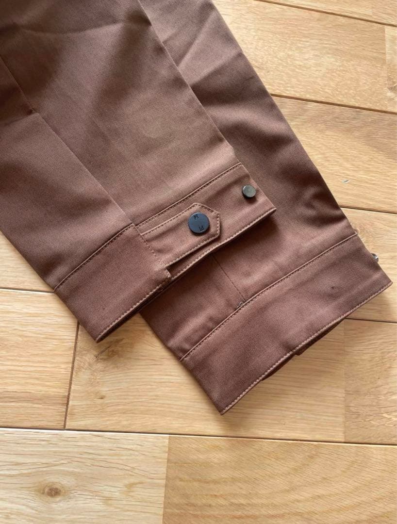 未使用　PTTORINO Active ZETA イージーチノパンツ ブラウン