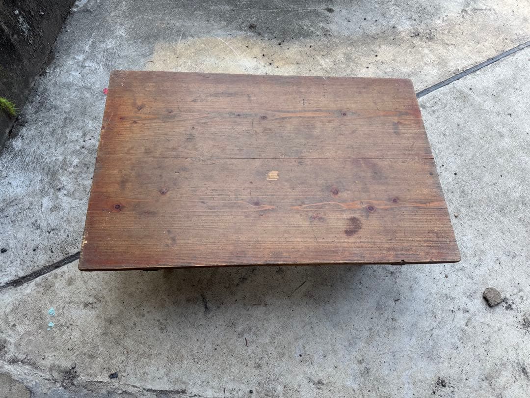 【和製アンティーク】明治大正期 座卓 ローテーブル 古民家家具 昭和レトロ