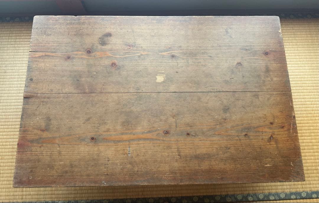 【和製アンティーク】明治大正期 座卓 ローテーブル 古民家家具 昭和レトロ