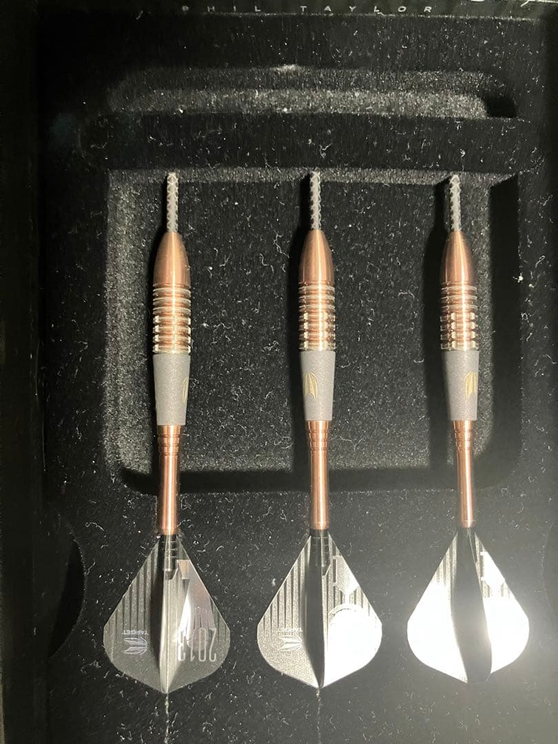 Phil Taylor フィルテイラー　レガシー　新品　ラスト1個　リミテッド