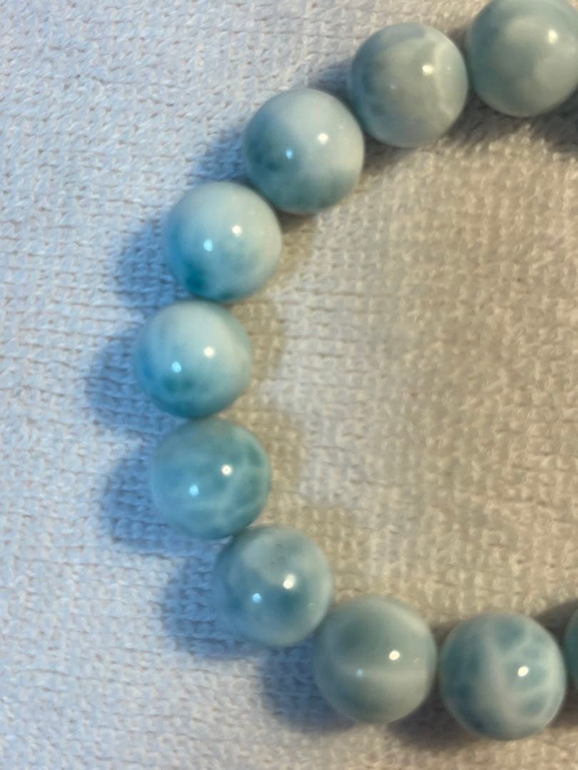 m*o様 ラリマー10mm玉16個