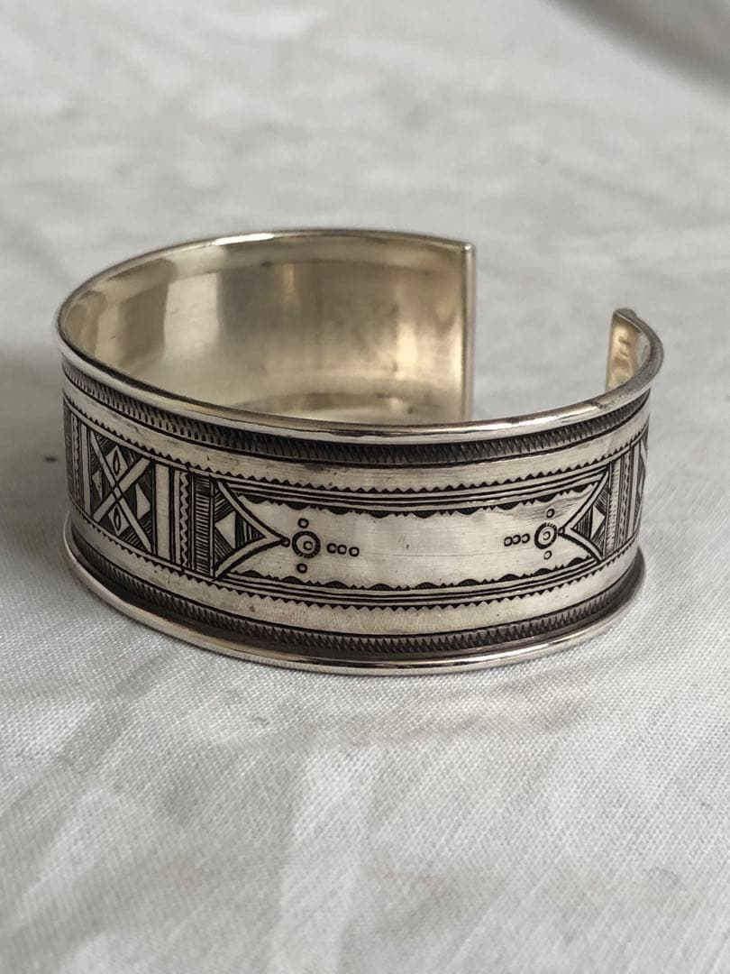 vintage Touareg Silver bangle トゥアレグ族