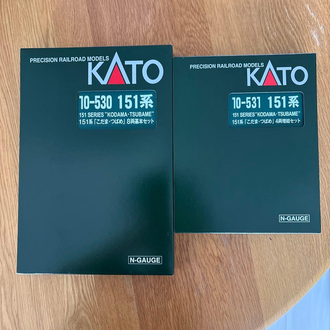 【新同】10-530/531 151系こだま・つばめ12両フル編成⑤最新ロット