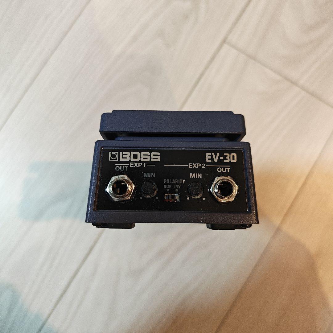 BOSS EV-30 デュアルエクスプレッションペダル