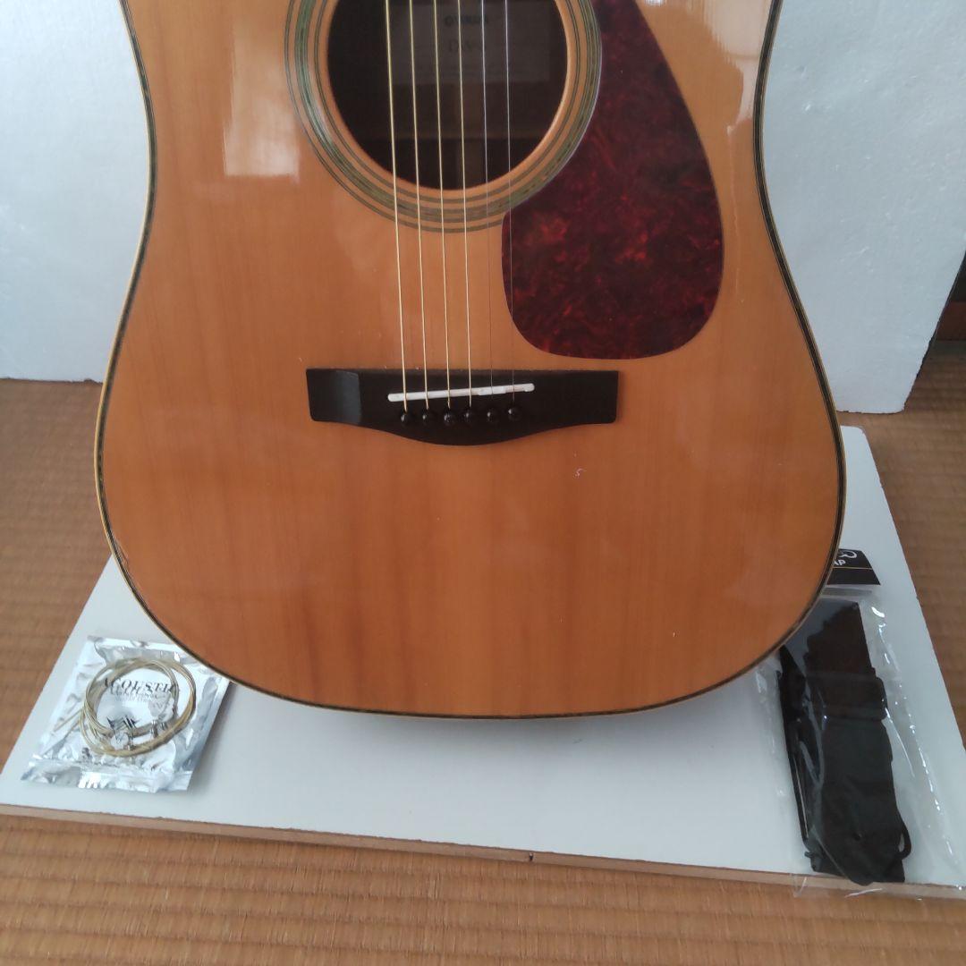 YAMAHA ヤマハ アコースティックギター DW-８ ストラップ、弦付き