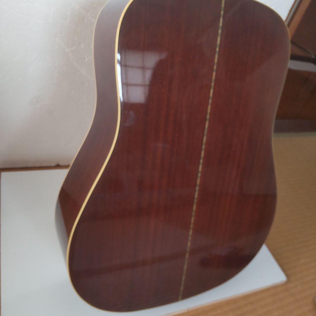 YAMAHA ヤマハ アコースティックギター DW-８ ストラップ、弦付き