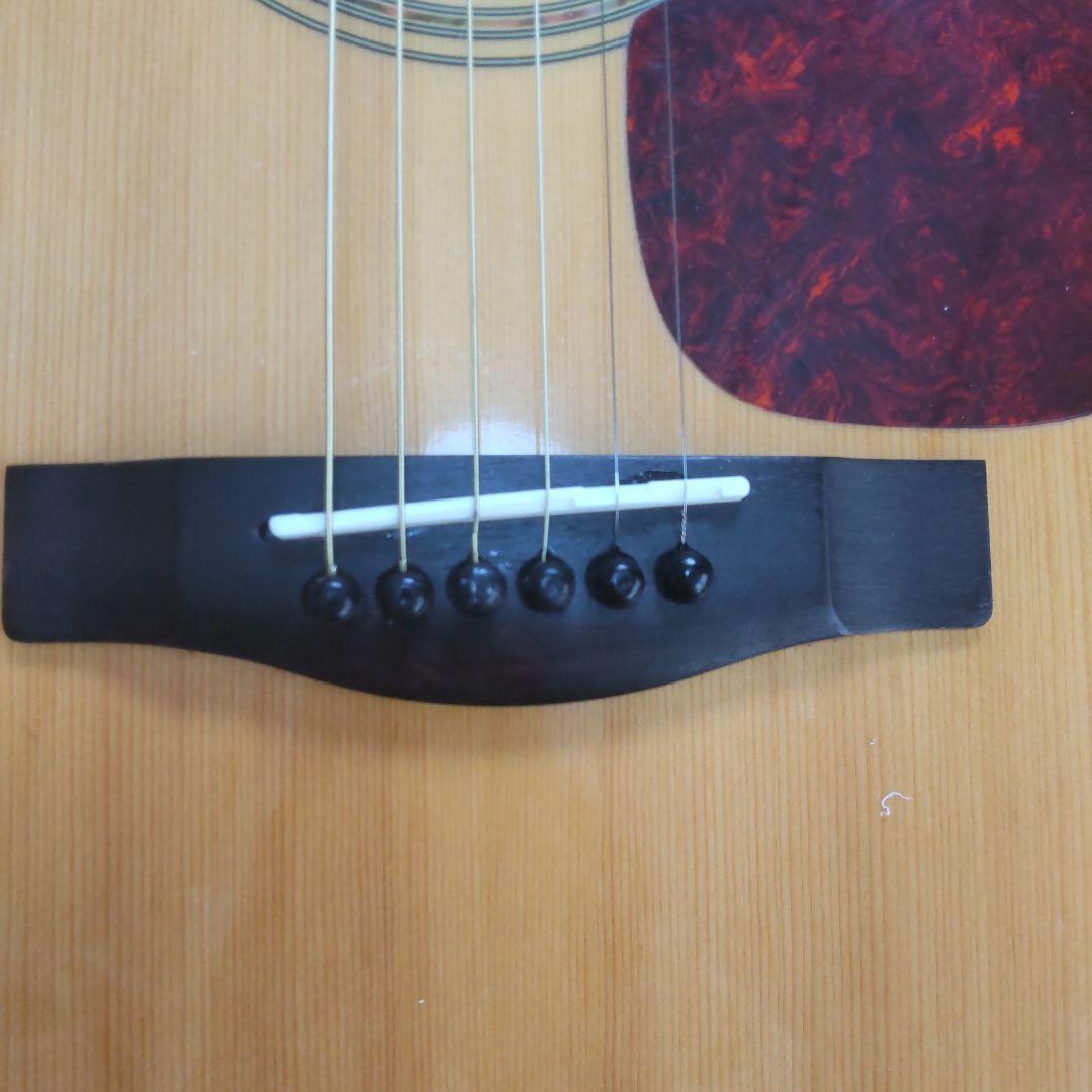 YAMAHA ヤマハ アコースティックギター DW-８ ストラップ、弦付き