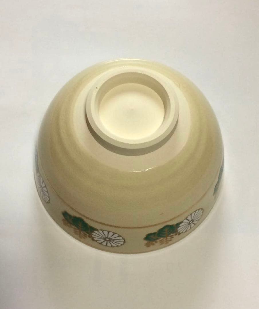 茶道具 茶盌 セット 菊花紋章