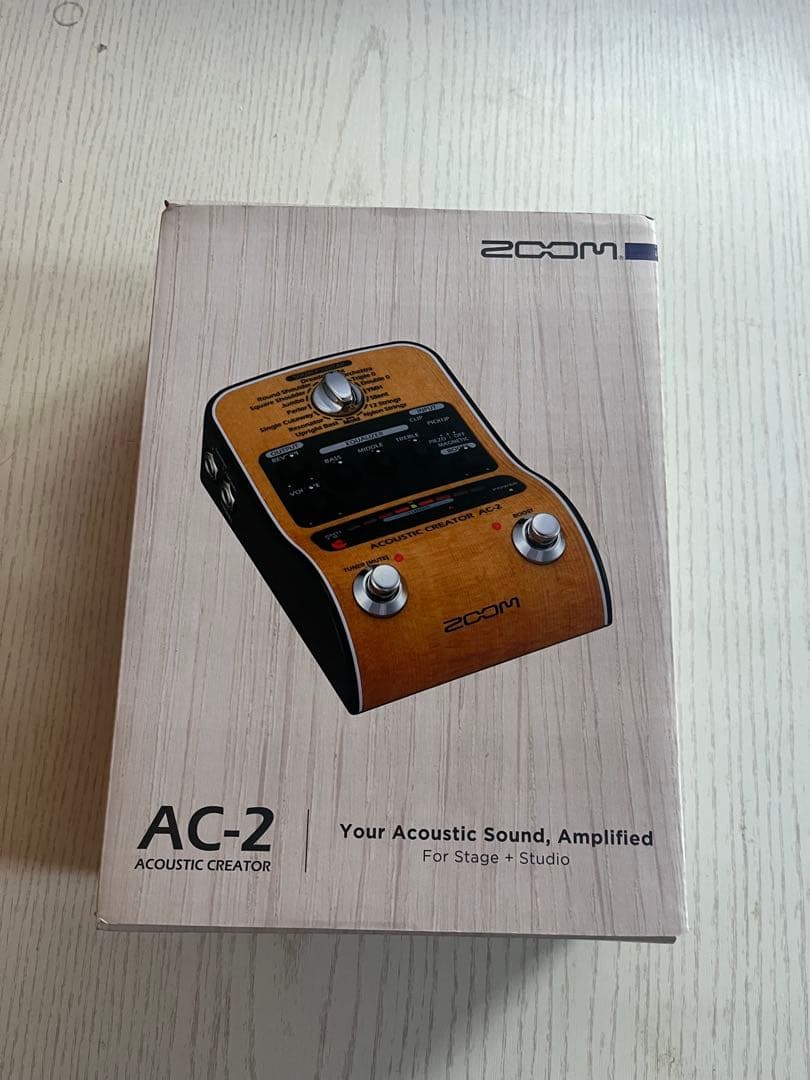 ZOOM AC-2 アコースティックエフェクター