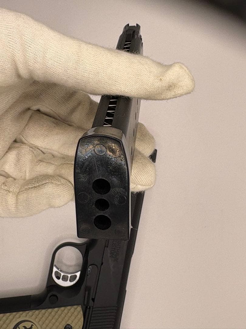 美品　24丁限定　WA ナイトホーク　プレデター　実銃用ケース　ガンスタンド