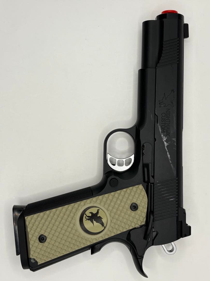 美品　24丁限定　WA ナイトホーク　プレデター　実銃用ケース　ガンスタンド