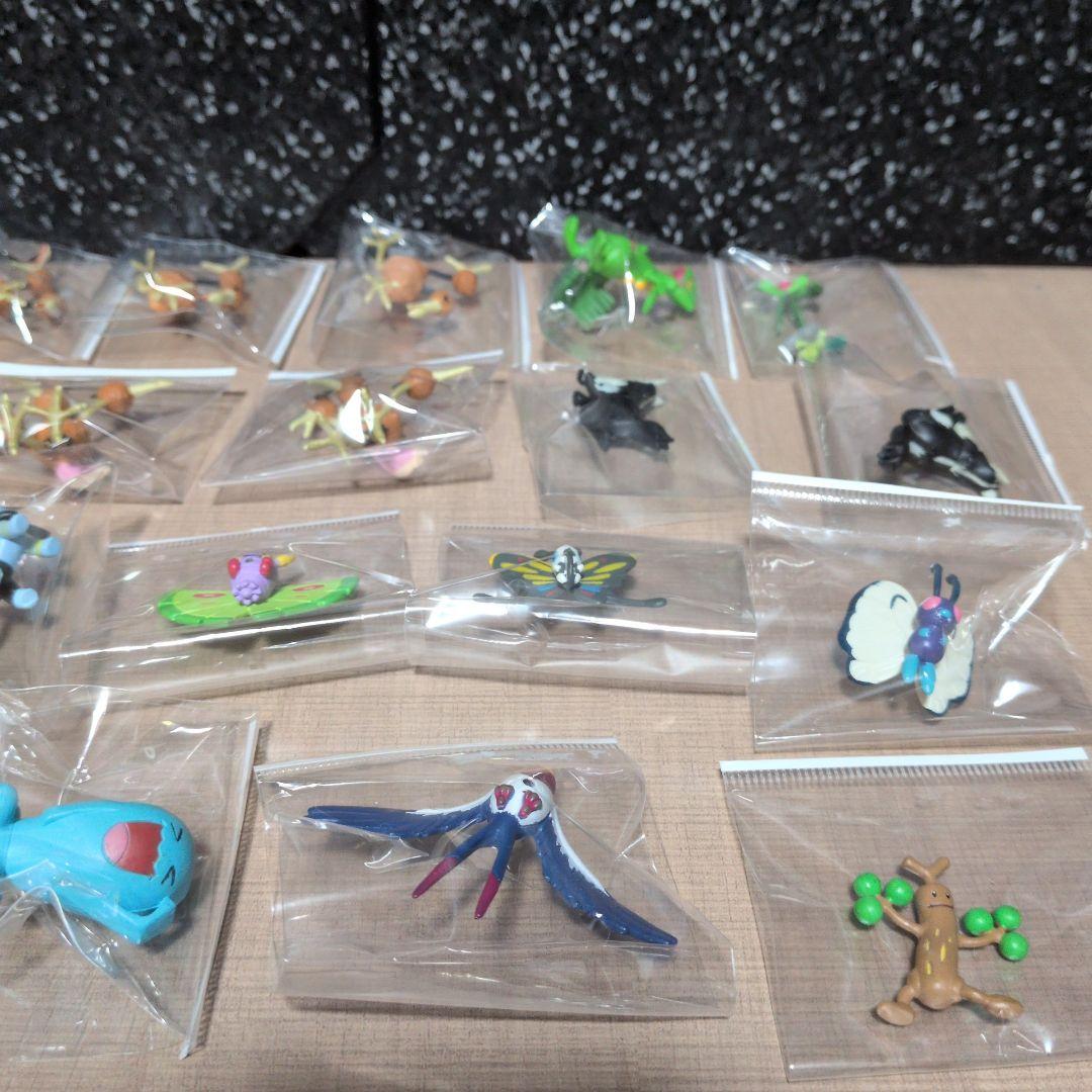 ポケモン　立体ポケモン図鑑　まとめ売り　37体セット