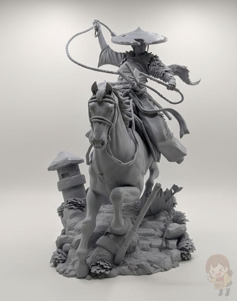 Ghost of Yotei 1/10 未塗装未組立 フィギュア ガレージキット