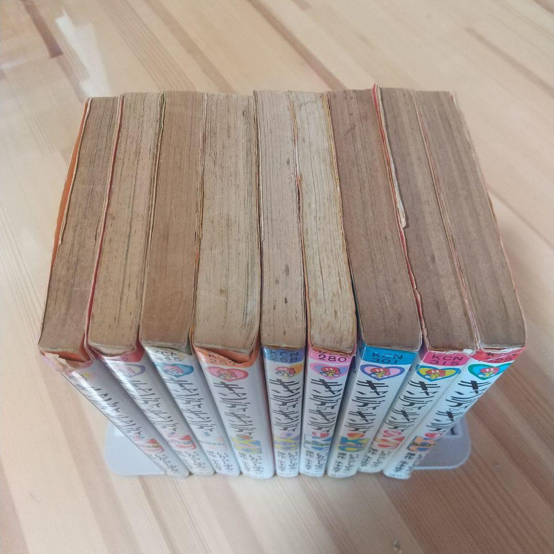 キャンディキャンディ　黒文字統一全巻セット　並下C　いがらしゆみこ　水木杏子