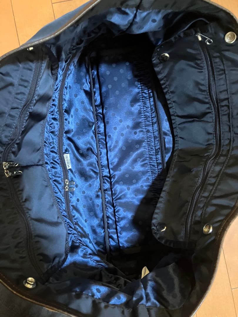 ポーター×プリマ楽器　フルートバッグ