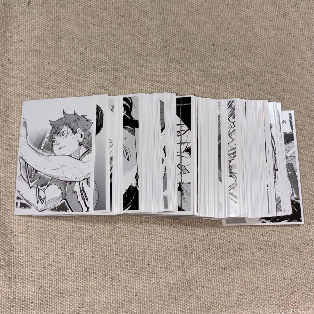 ハイキュー10thクロニクル フォトカード ピンズ