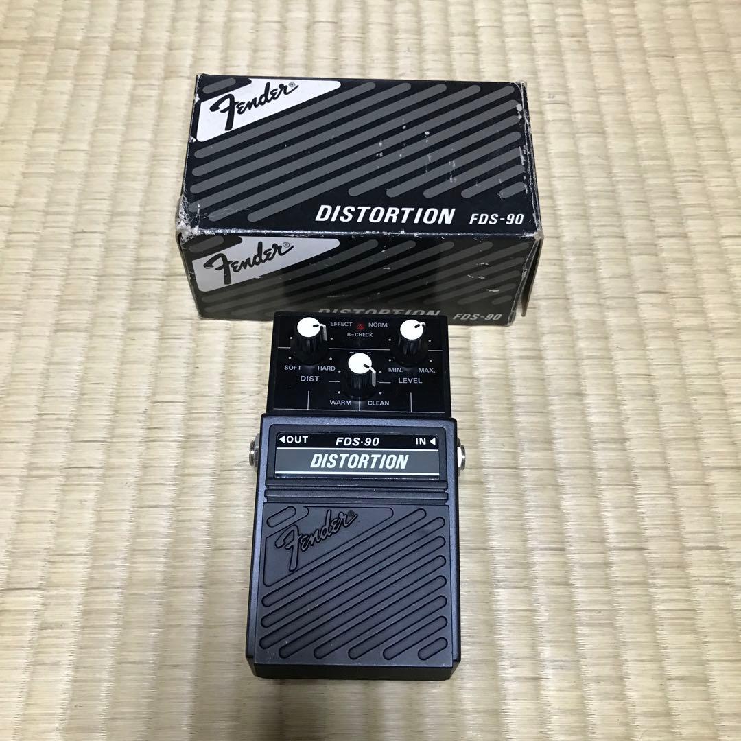 フェンダー　DISTORTION FDS-90 美品