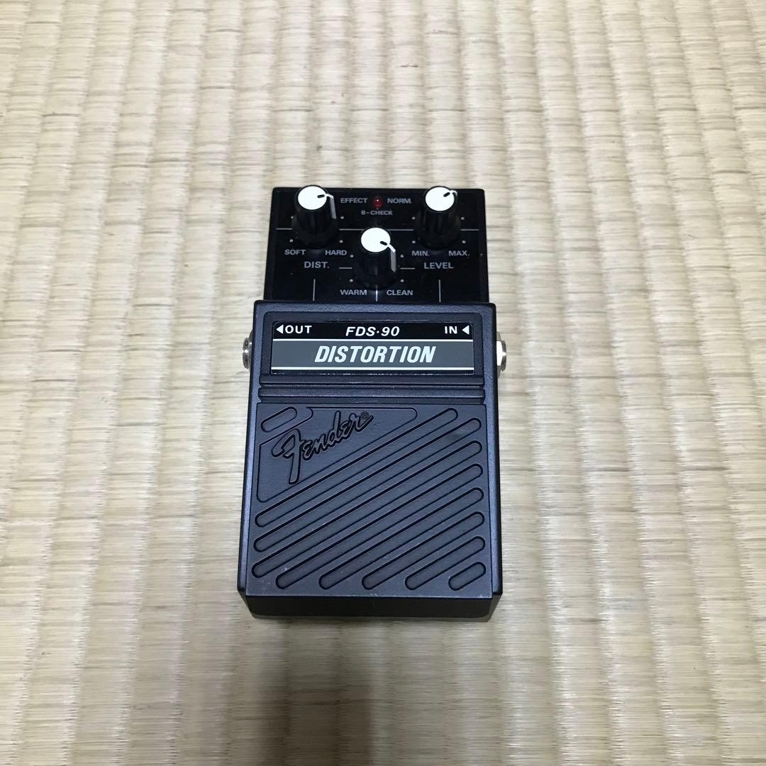 フェンダー　DISTORTION FDS-90 美品