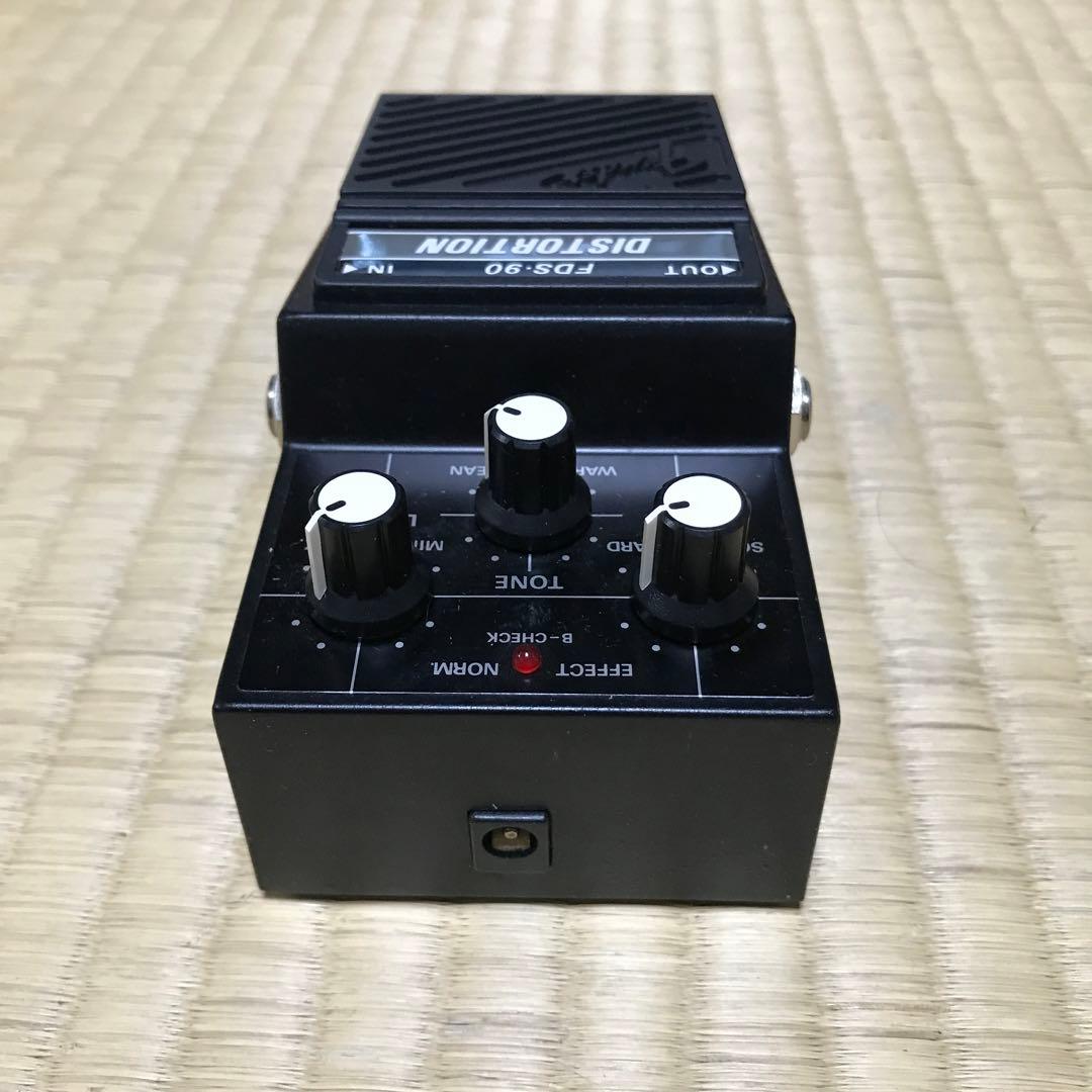 フェンダー　DISTORTION FDS-90 美品