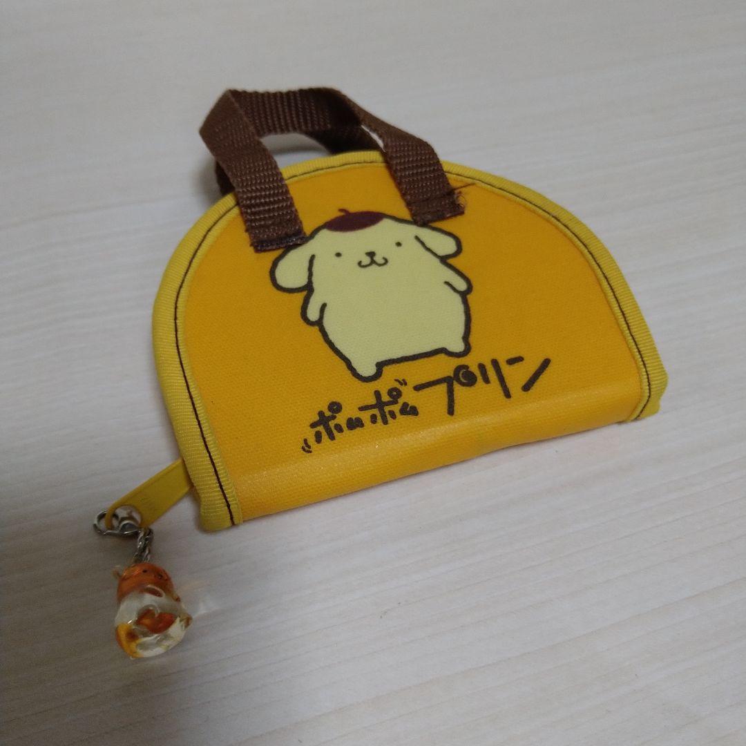 【旧ロゴ】サンリオ　ポムポムプリン　レトロ　ポーチ　財布