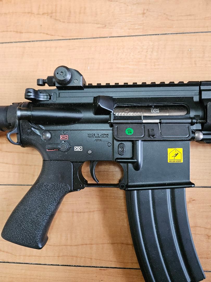 【値下げ可】HK 416 D トイガン ブラック