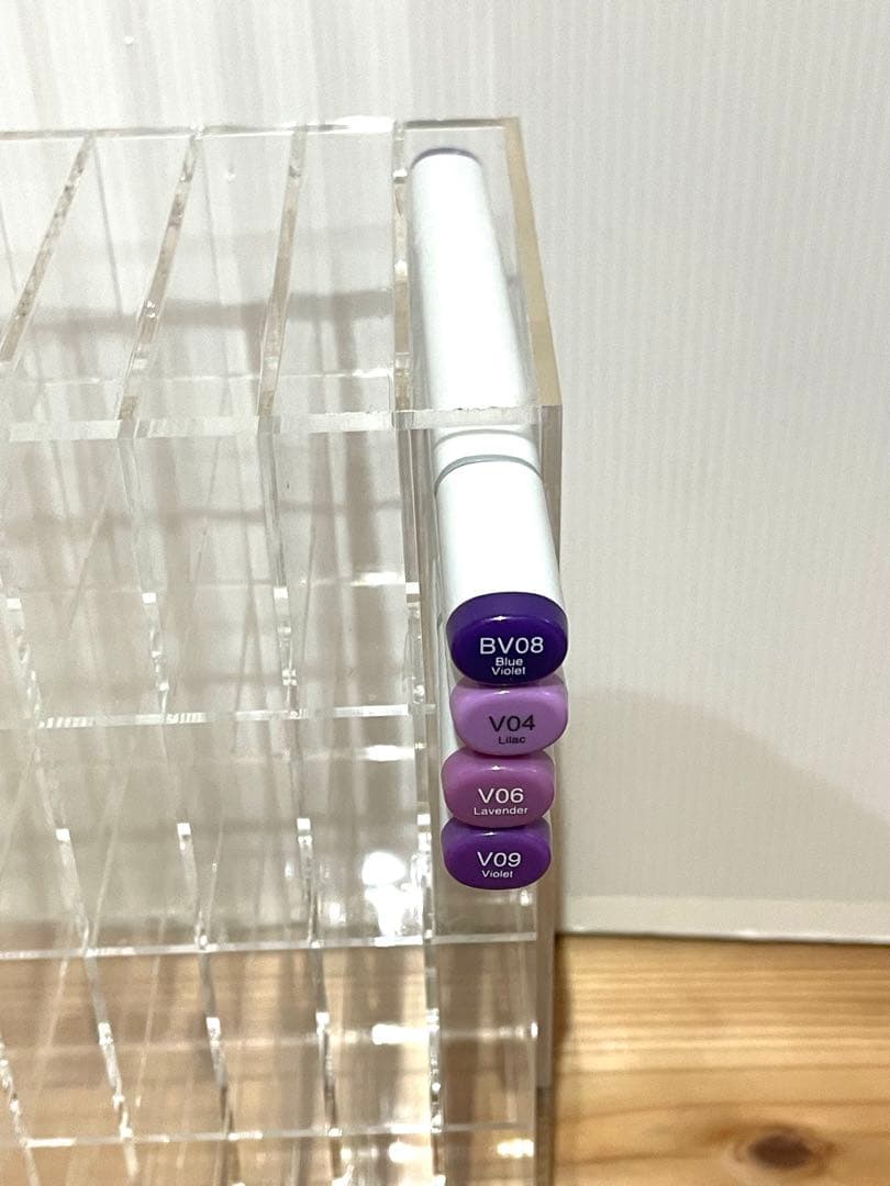 アクリル製★収納スタンド★コピック★什器★９０マス