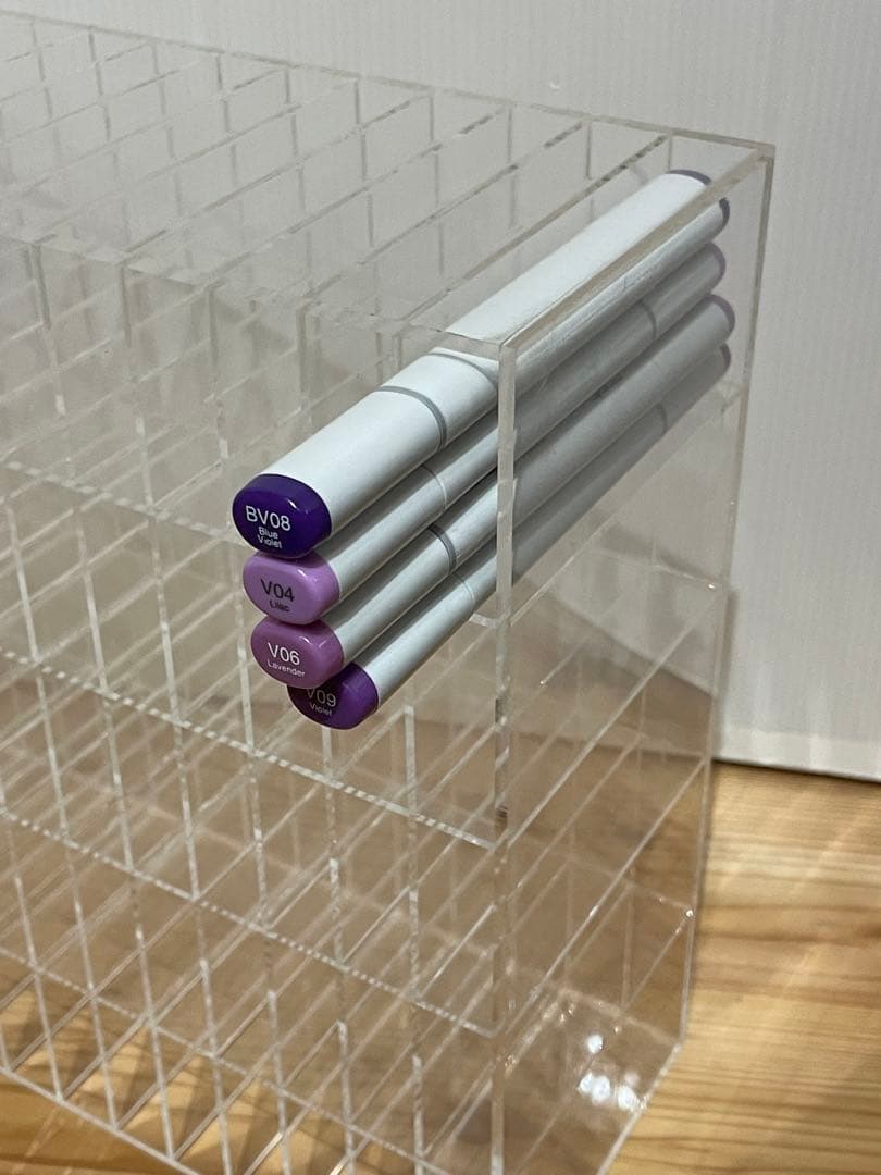 アクリル製★収納スタンド★コピック★什器★９０マス